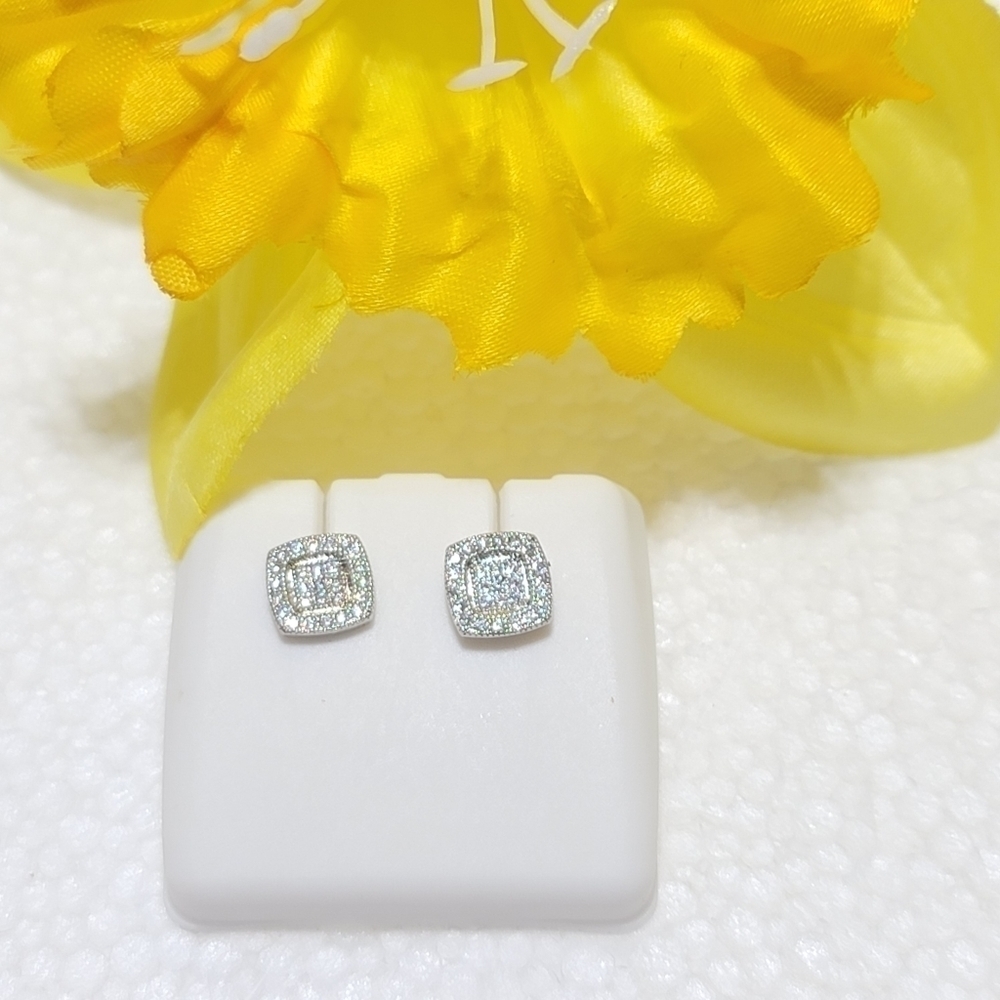 925 Sterling silver earrings new